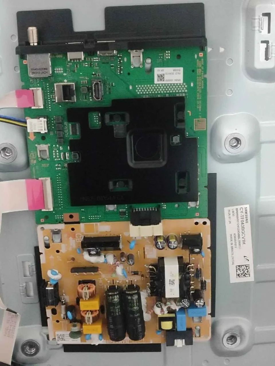 placa tv samsung