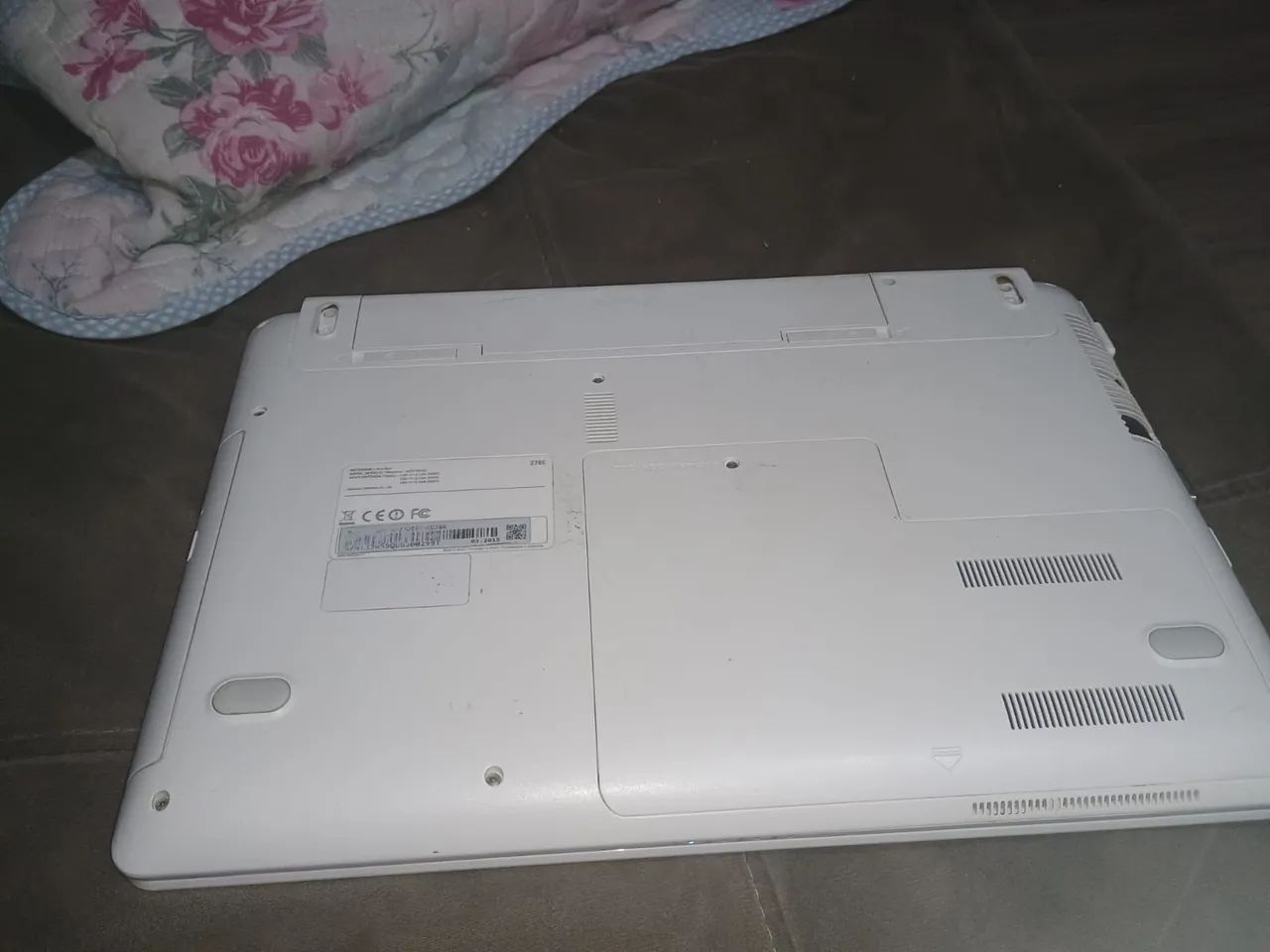 Notebook Samsung Branco  - Foto 3