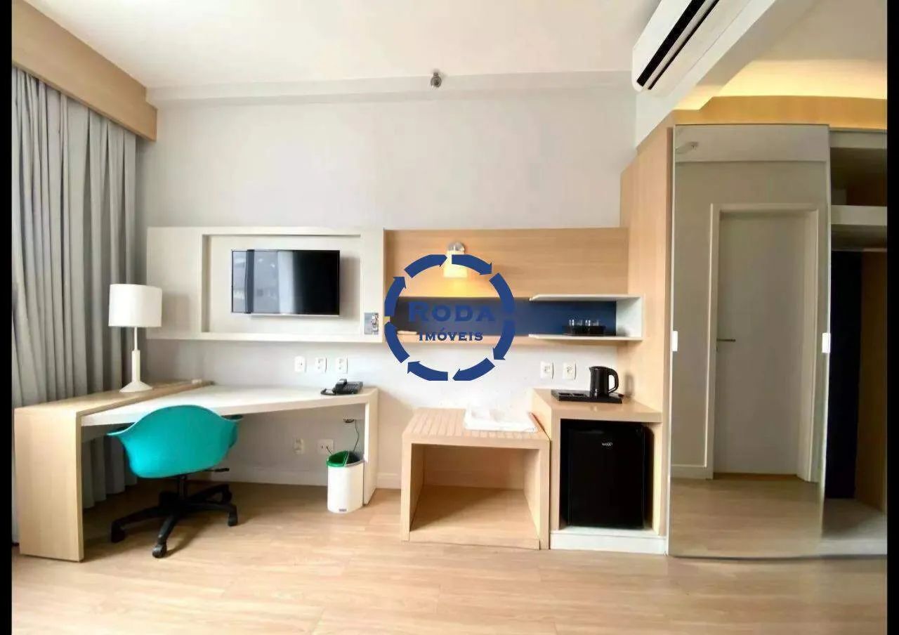 Apartamento Studio mobiliado .Vista mar