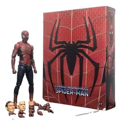 Action figures homem aranha - Foto 3