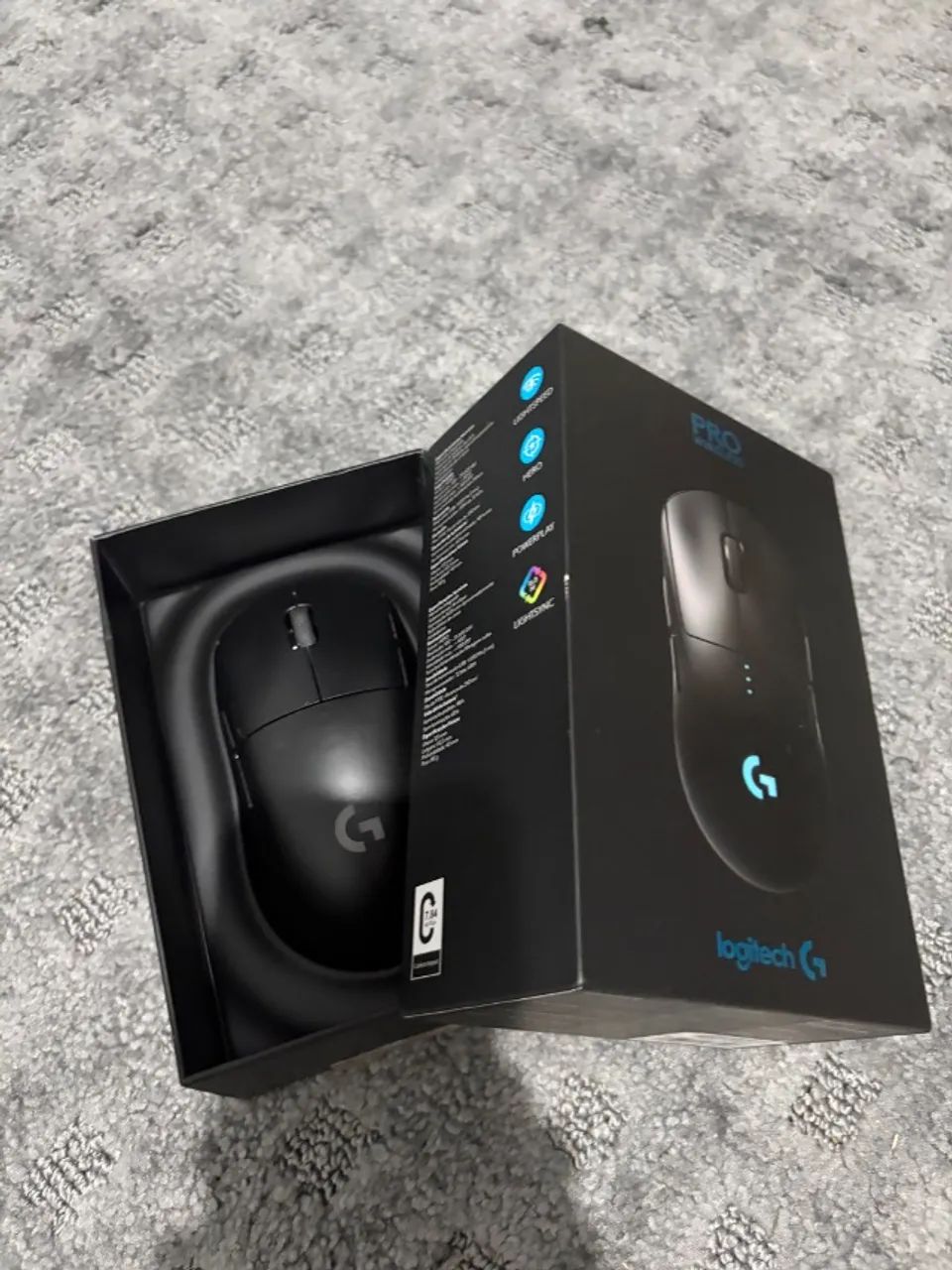 Mouse Logitech G Pro Wireless gen 1
