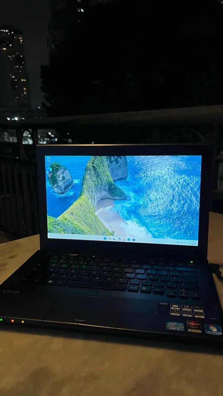 Notebook Vaio 13,3? Core i5