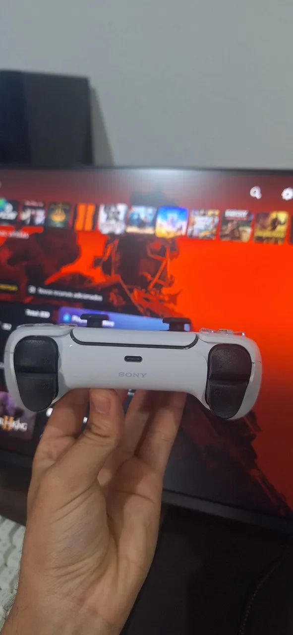 Controle PS5 - Foto 3