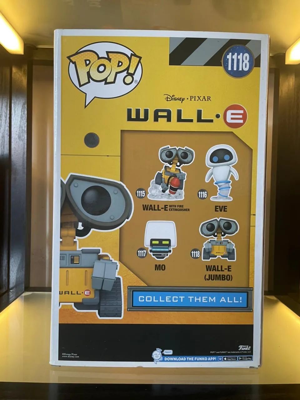 Funko pop Wall-e Supersized  - Foto 2