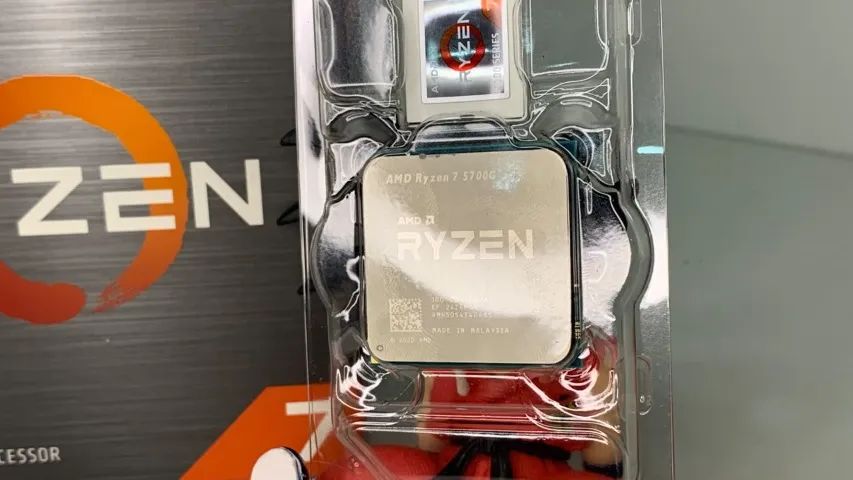 RYZEN 7 5700G (PEGO SEU PROCESSADOR NA TROCA!)  - Foto 2