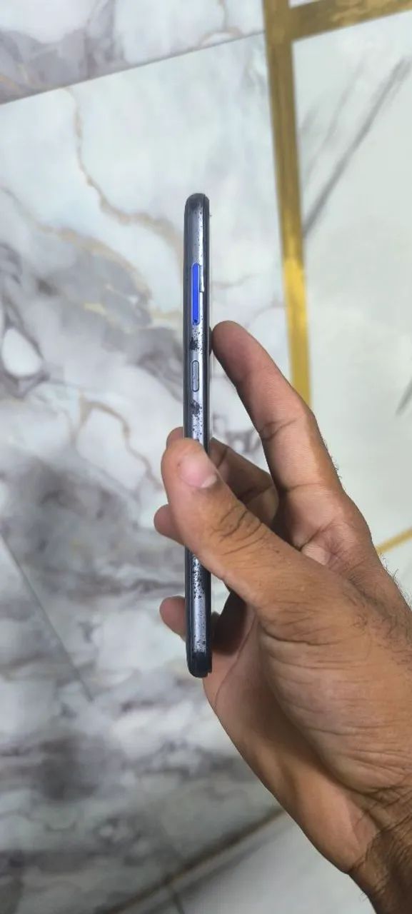 LG k22 trincado, funciona perfeitamente  - Foto 3