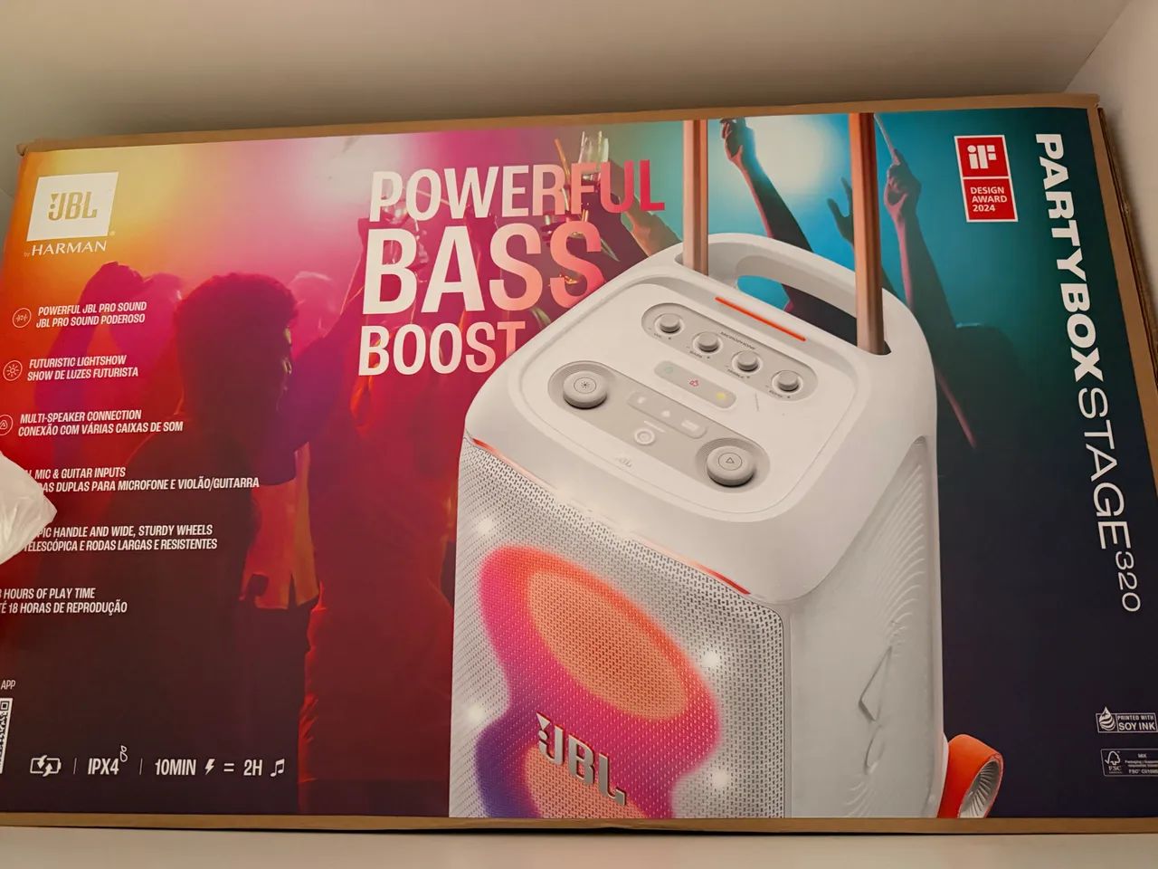 JBL PARTYBOX STAGE 320 - Foto 2