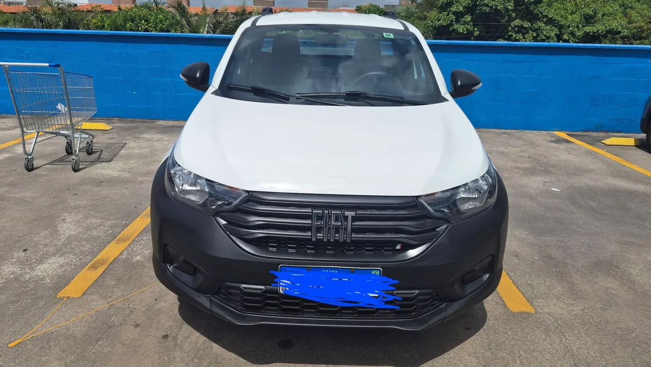 Fiat Strada Endurance 1.3 Flex 8V CS 2025 - Foto 4