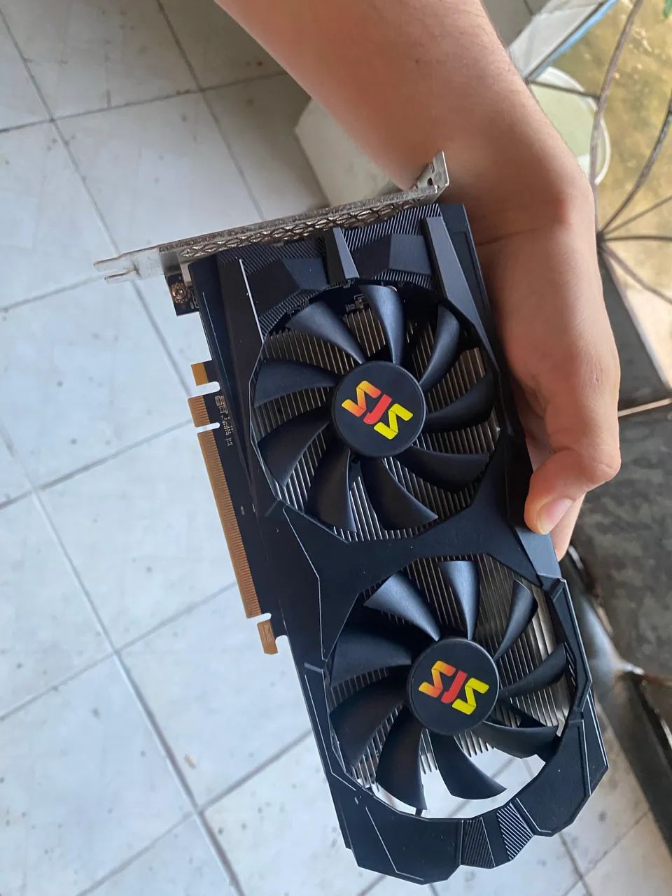 VENDO PLACA DE VÍDEO RX 580 - Foto 4