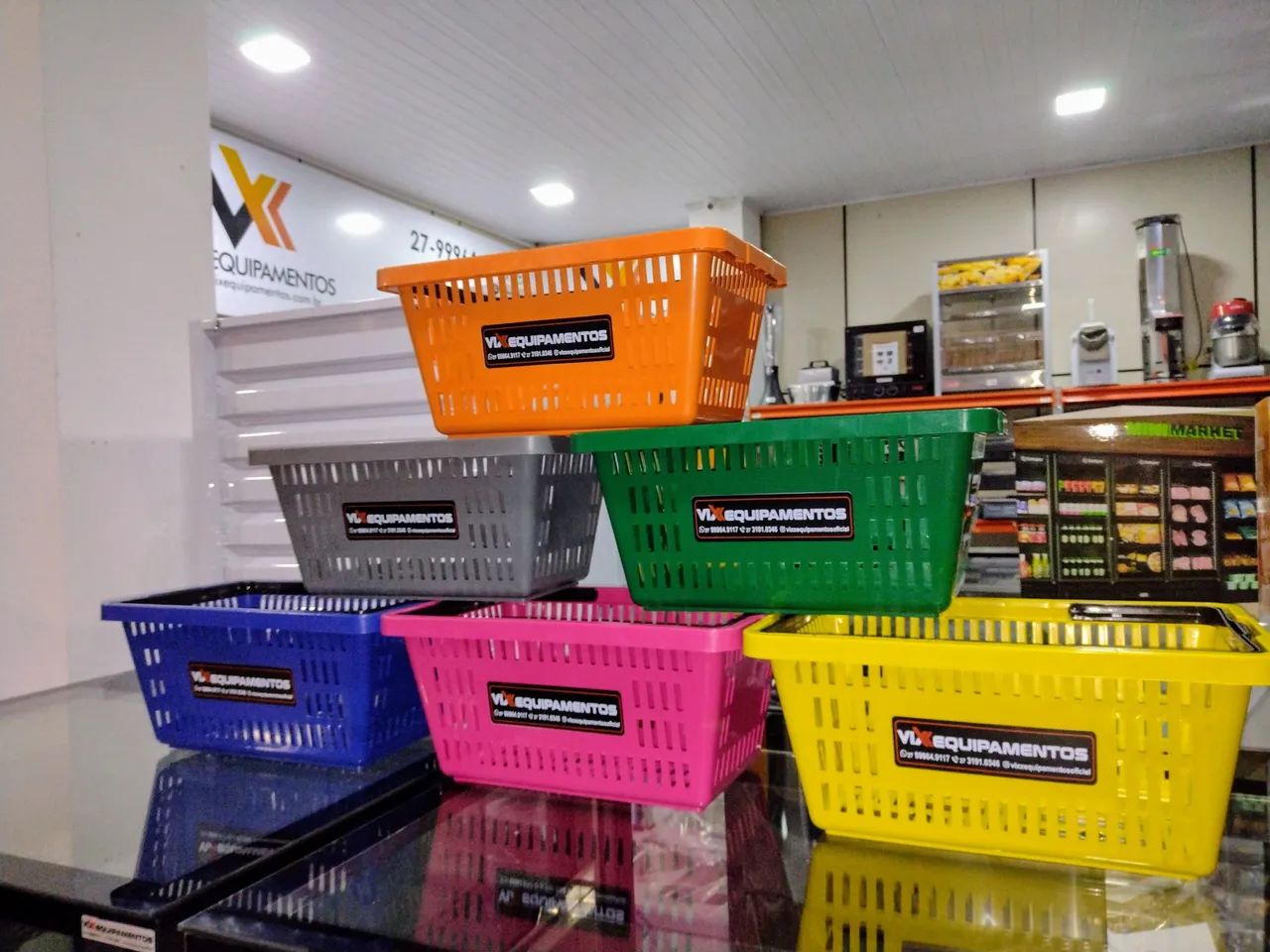 Gôndolas Prateleiras Caixa  Checkout  - Foto 4
