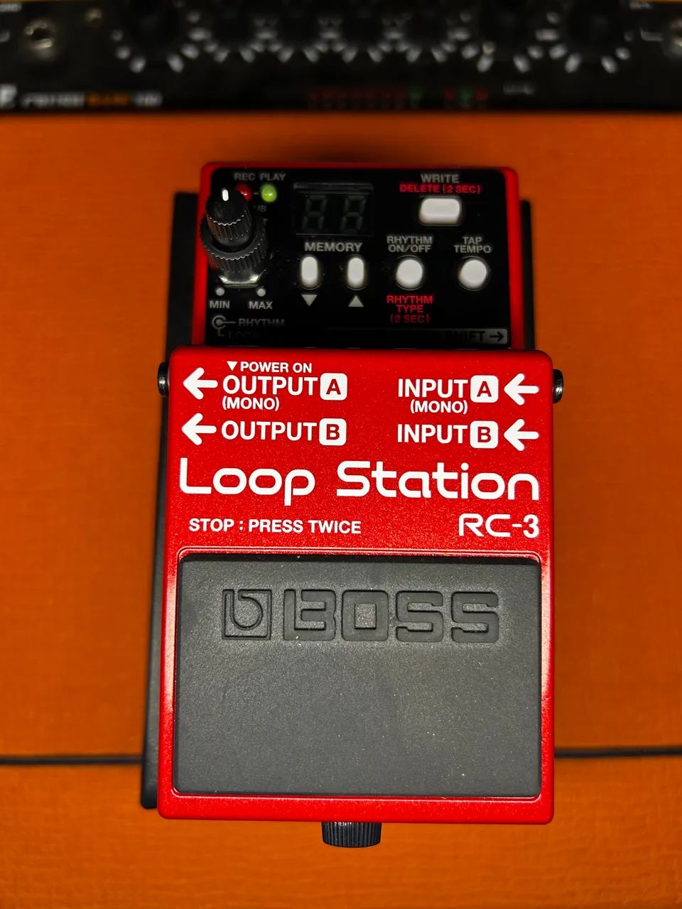 Pedal Boss LoopStation Rc3 - Foto 2
