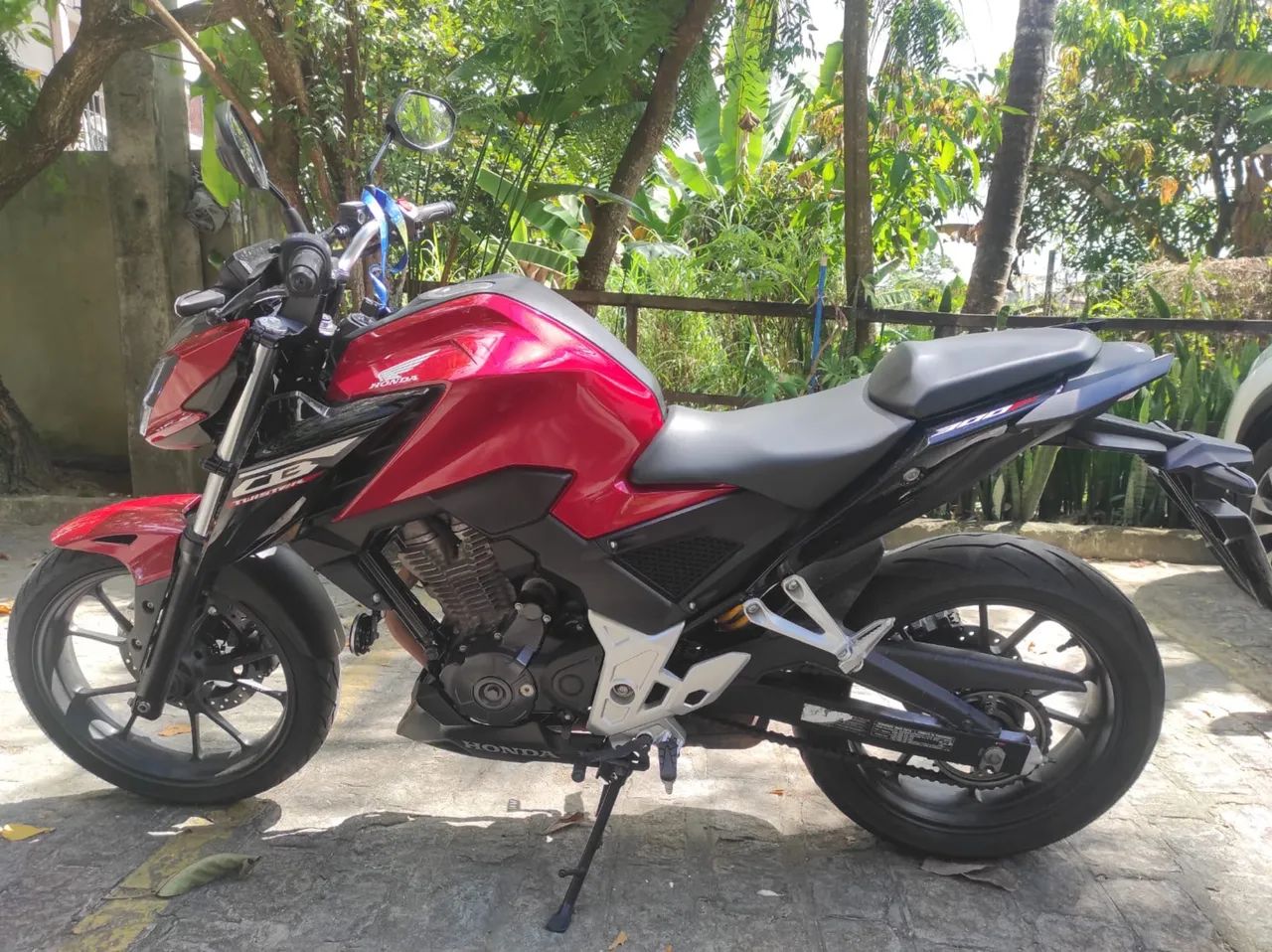 HONDA CB 300F TWISTER ABS 2025 - Foto 3