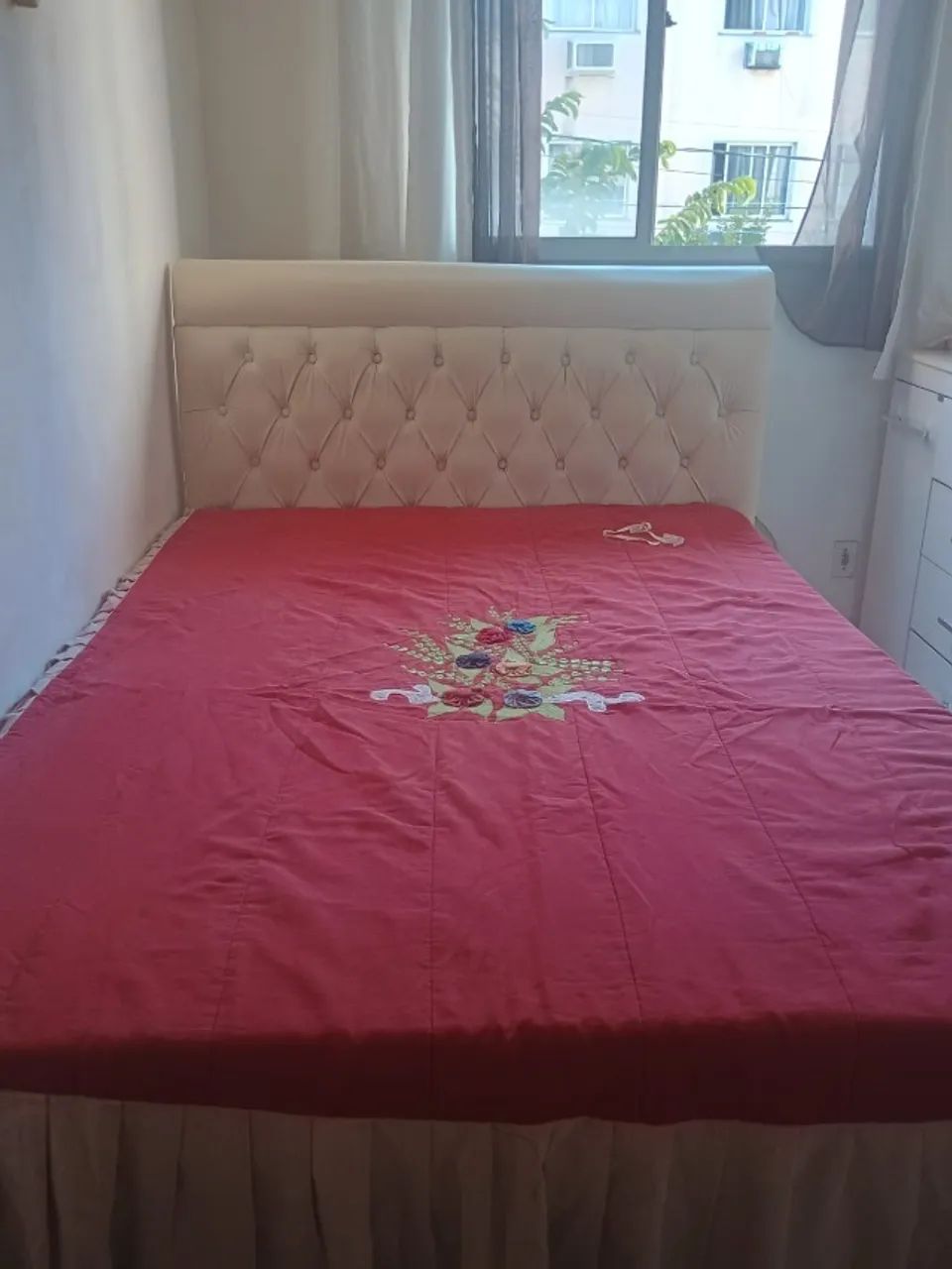 Cama de Casal/Cama Box