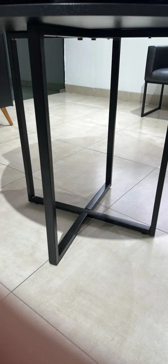 Mesa de jantar Redonda