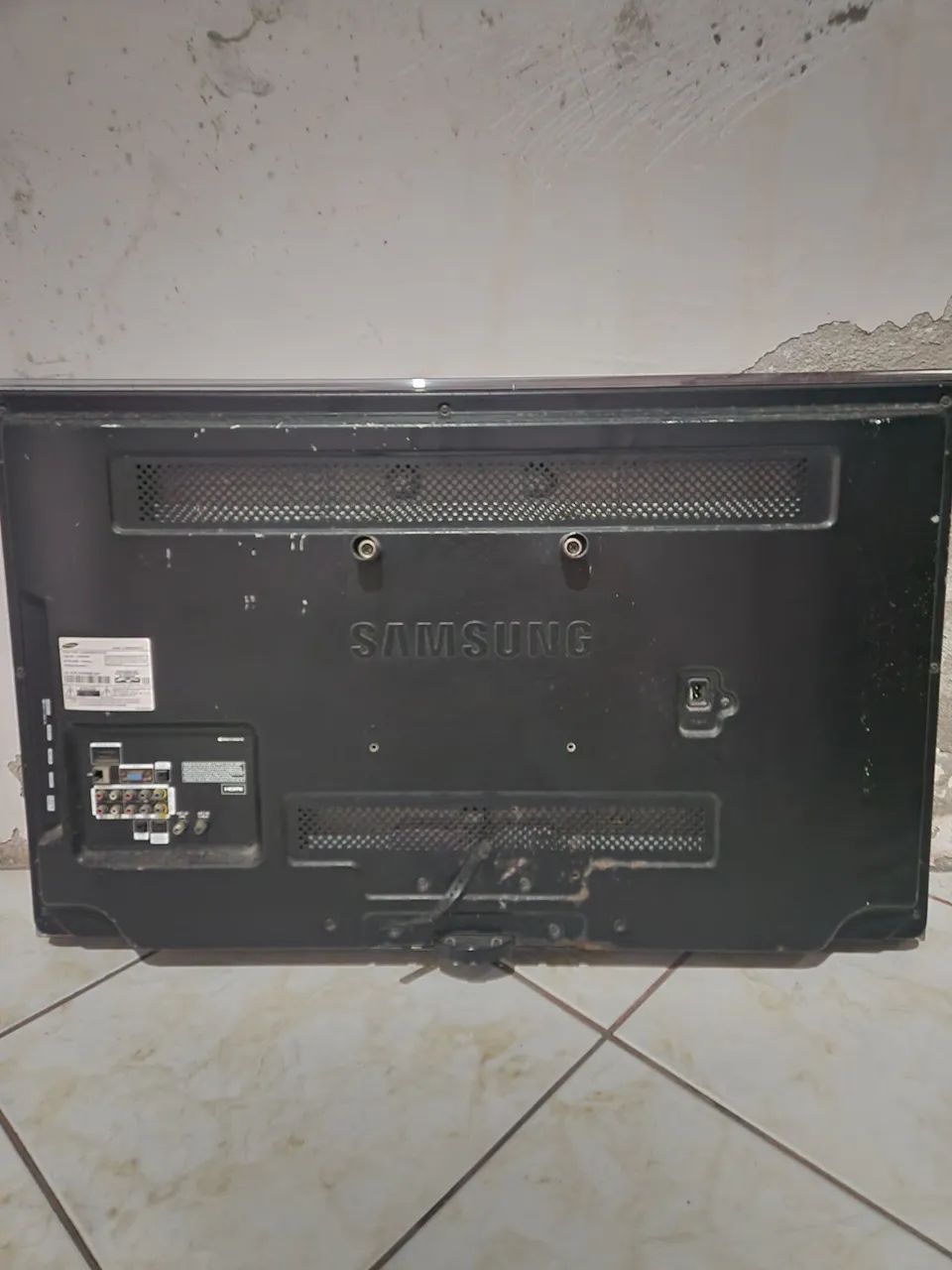 TV 40 polegadas Samsung funcionando, tela com defeito. - Foto 2