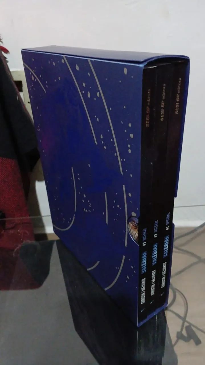 Valerian Integral. HQ volumes 1, 2 e 3 + Box - Ed. Sesi SP - Foto 4