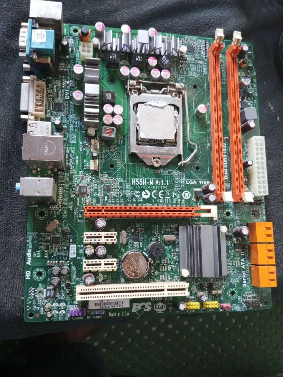 Placa mãe 1156