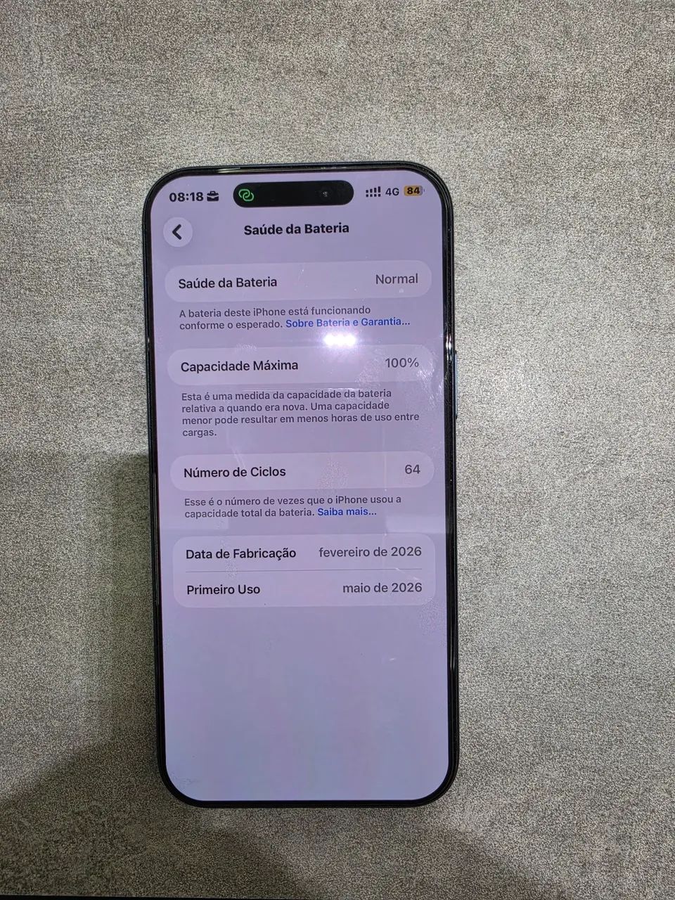 IPhone 17 pro Max azul novissimo - Foto 5