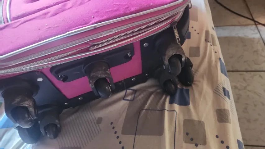 Mala de viagem e airfryer  - Foto 3