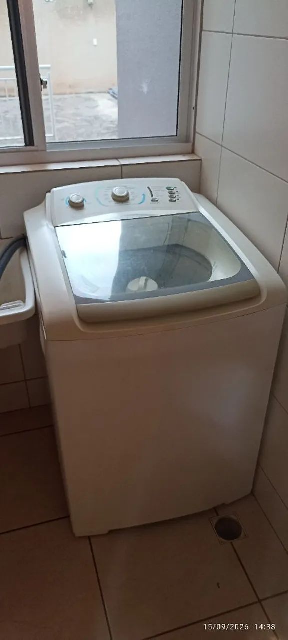 Lavadora Electrolux 15kg