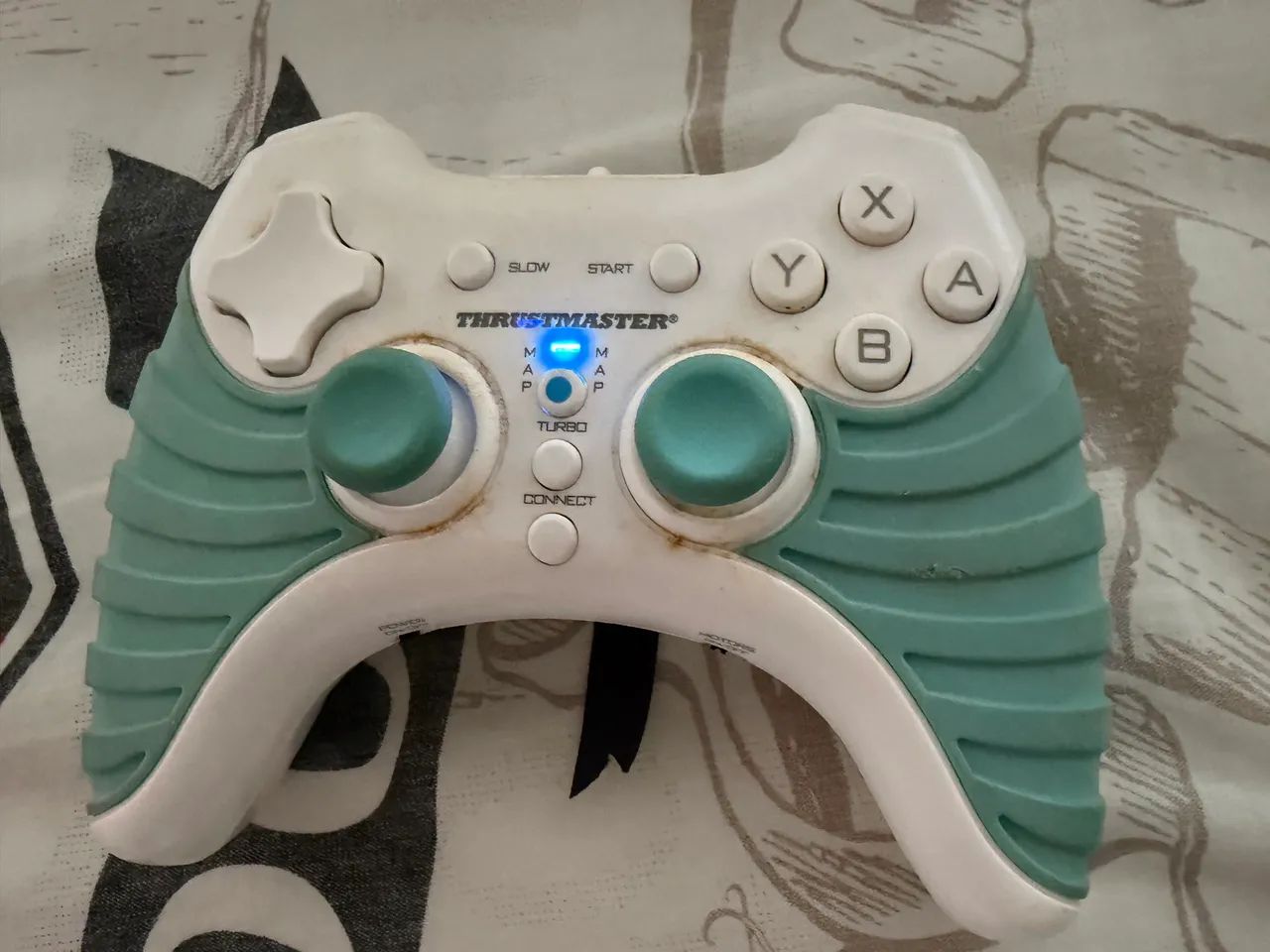 controle thundermaster gamecube