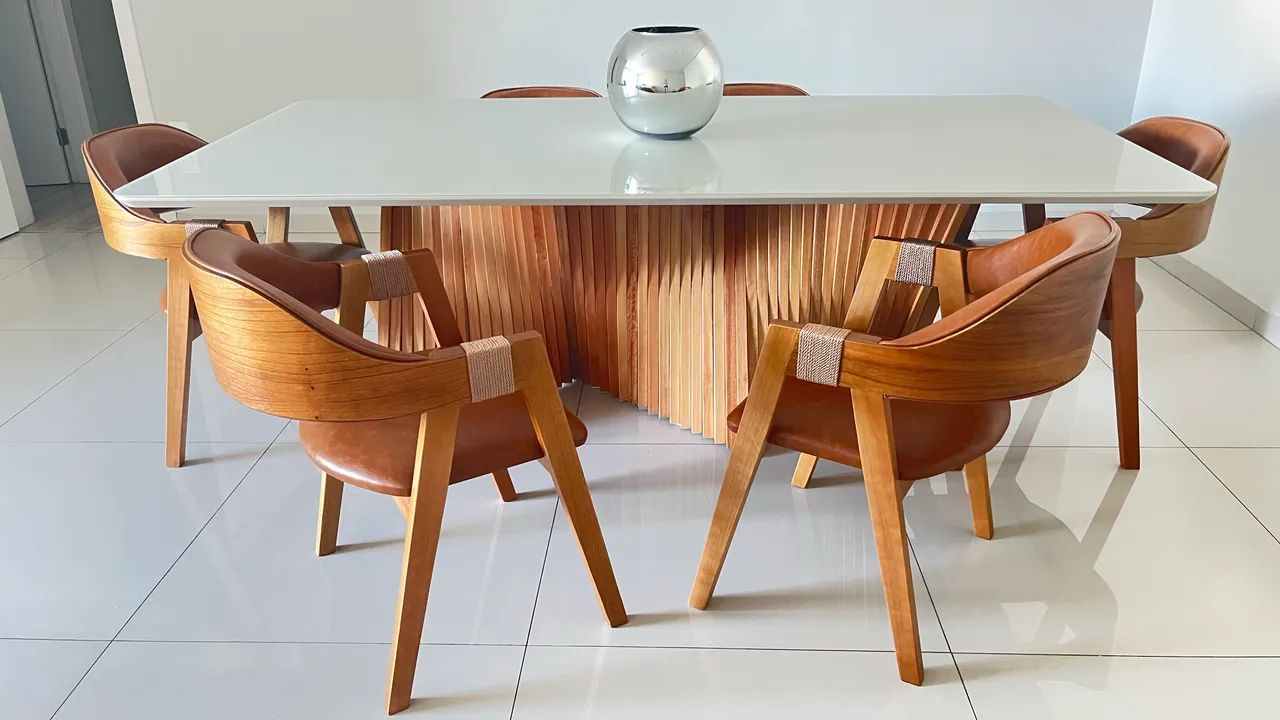 SALA DE JANTAR COMPLETA - Foto 2