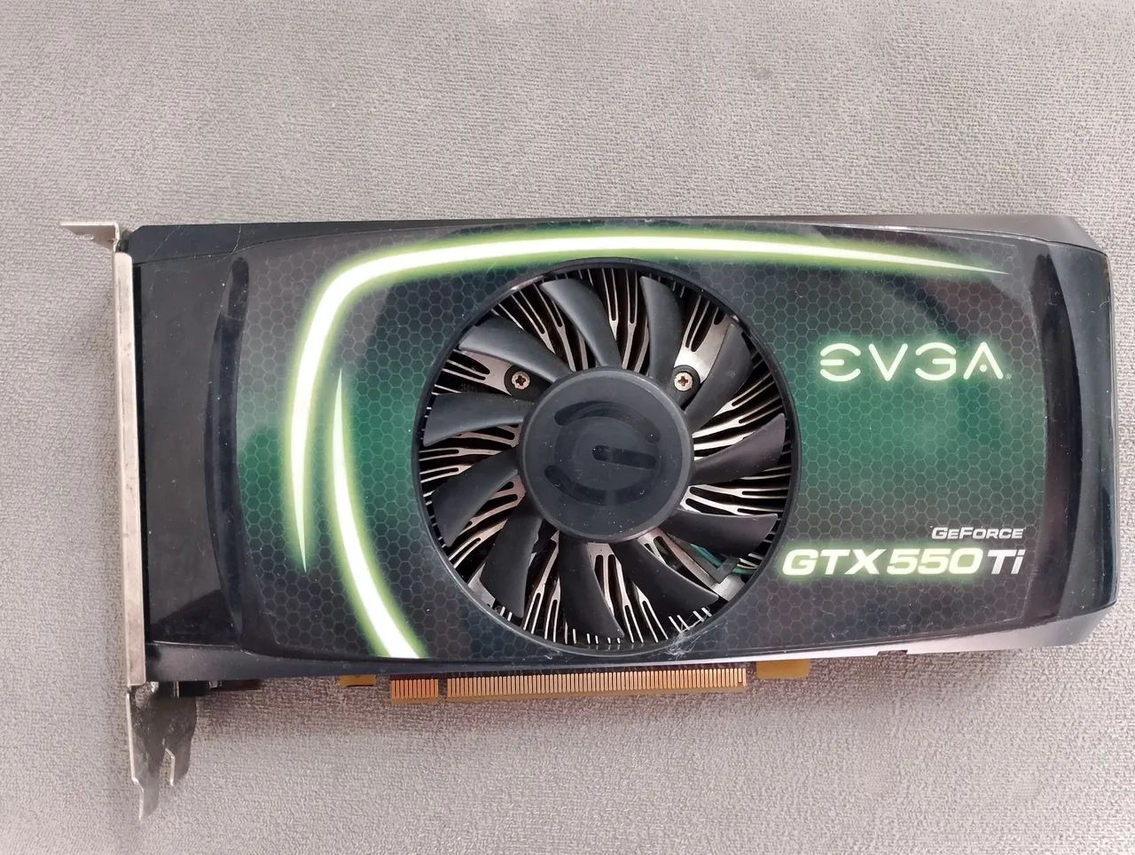 GTX550TI Com detalhe