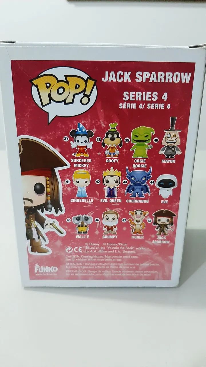 Funko Pop - Jack Sparrow (n°48) - Foto 2