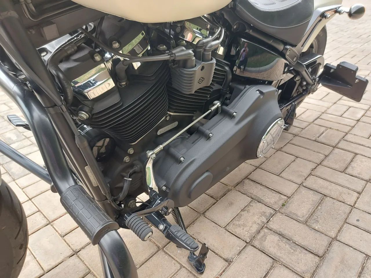 FAT BOB 114 19/19 BRANCA - Foto 11