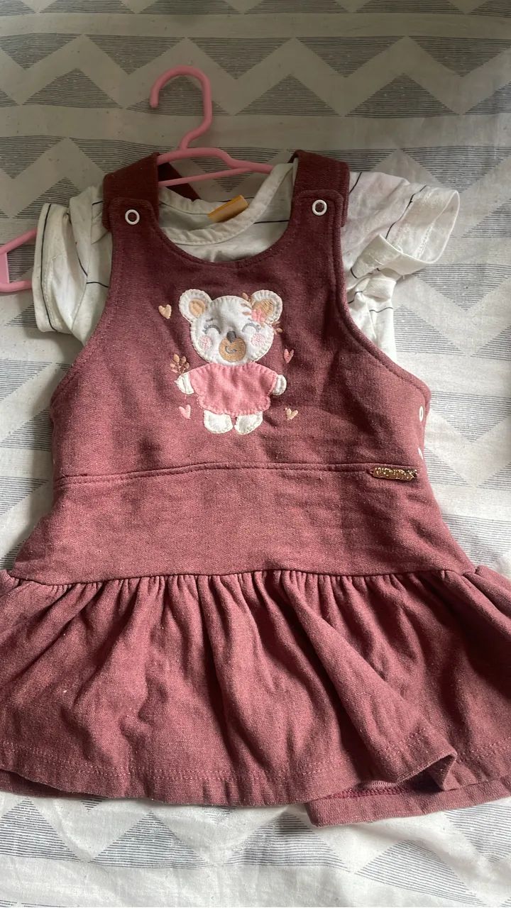 Roupa infantil menina 