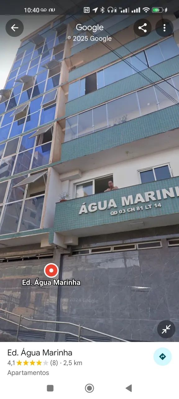 EDF ÁGUA MARINHA - VICENTE PIRES