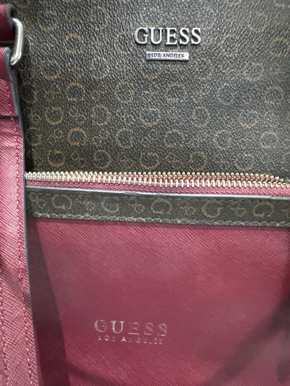 Bolsa Guess Original Importada? + Necessaire - Foto 2