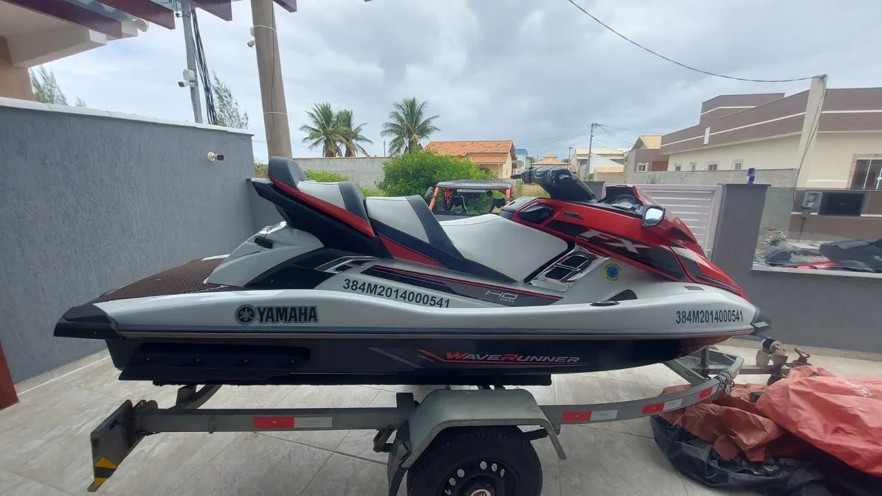 Yamaha fx ho 2014 - Foto 3
