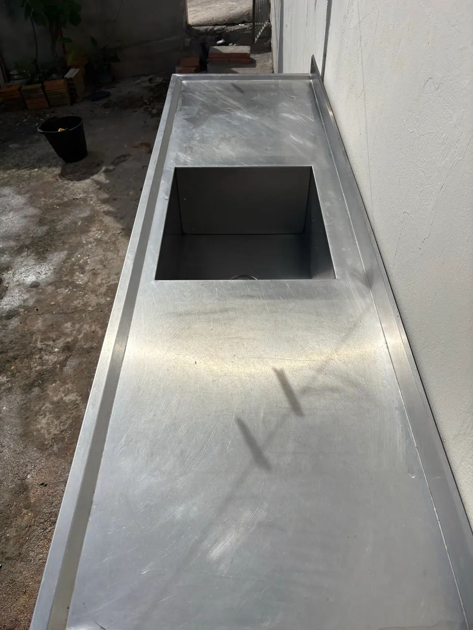 Mesa industrial inox 1,99x60 - Foto 3