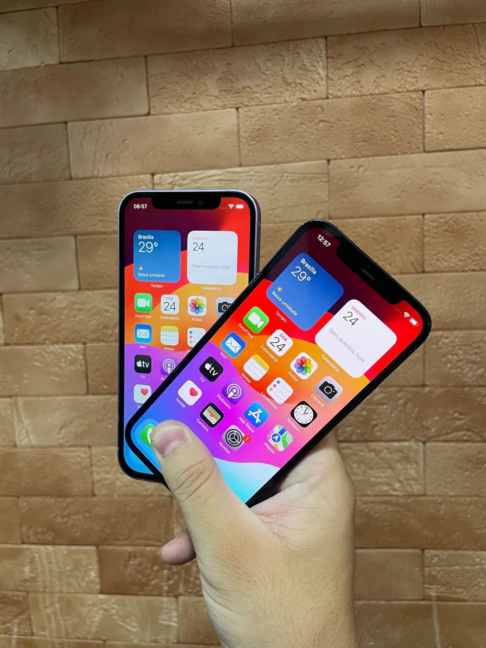 iPhone 12 com garantia pronta entrega / venha e aproveite  - Foto 2