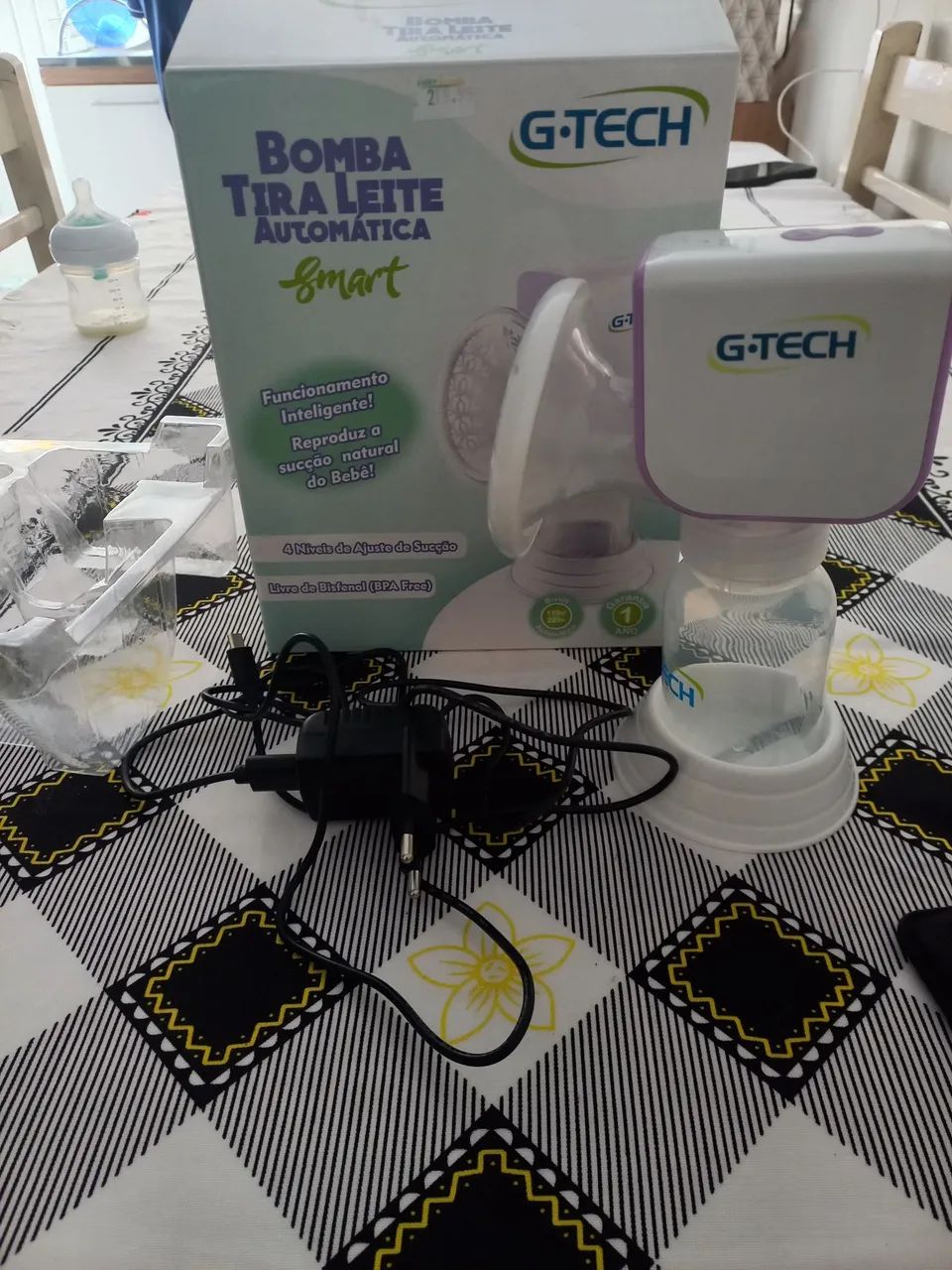 Bomba elétrica tira leite - Foto 2