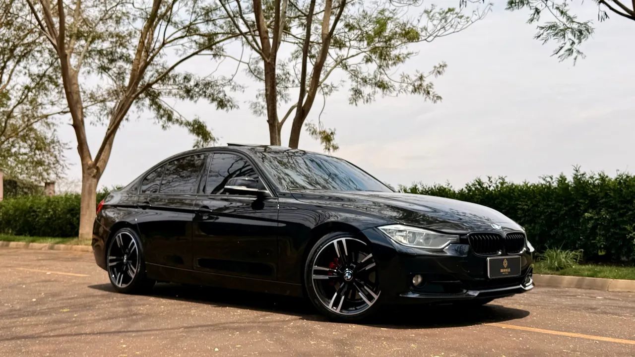 BMW 328I A Sport 2.0 16v/2.0 16V Flex 4P 2015
