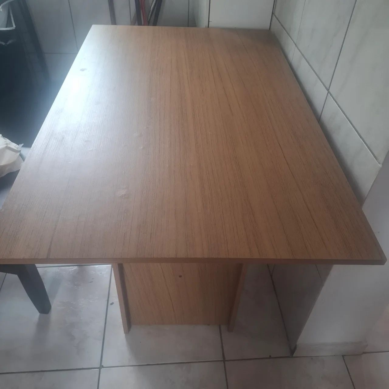 Mesa  madeira para cozinha. #Sem cadeira#s  - Foto 2