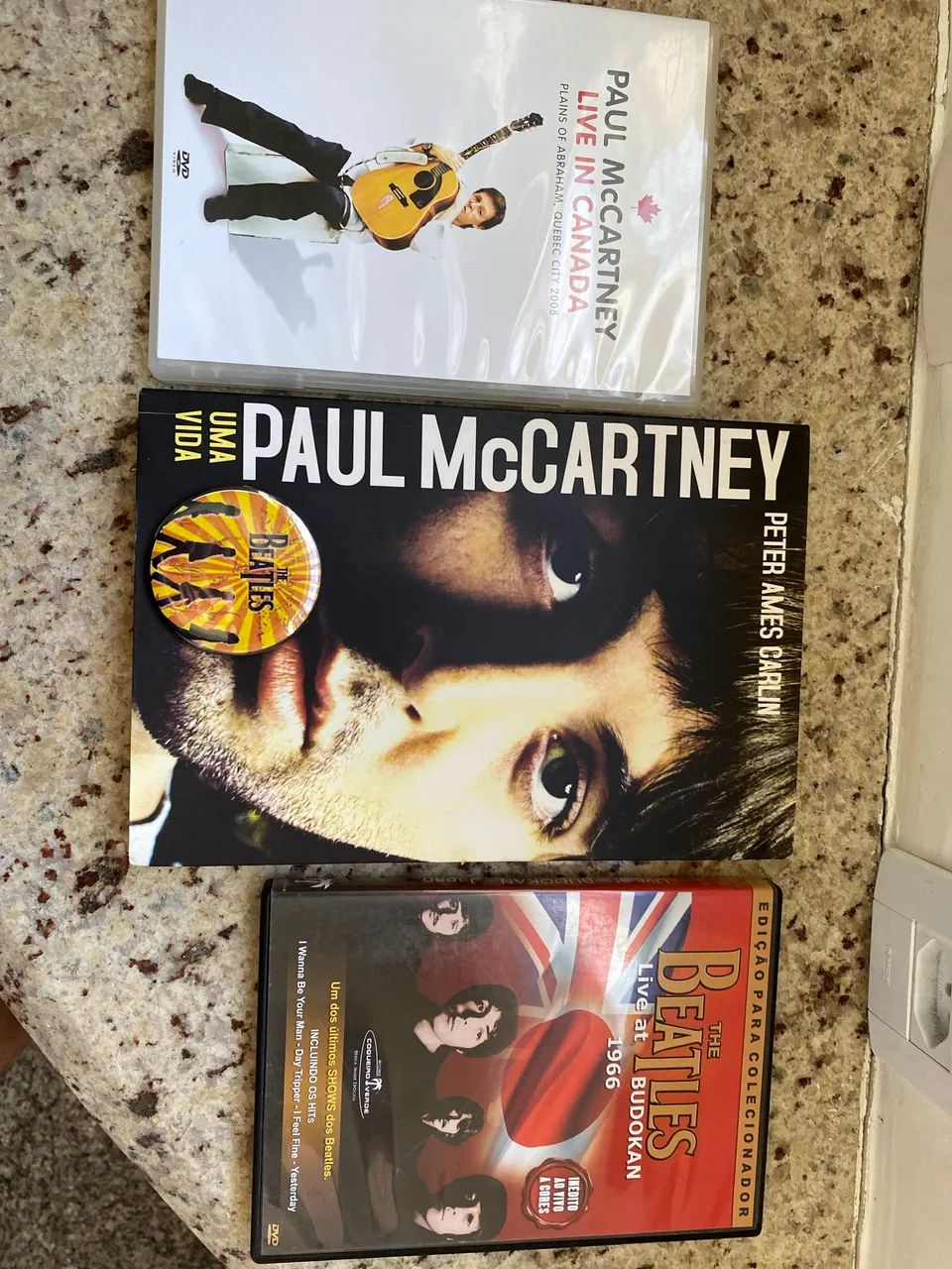 Coleção Paul Mccartney - CDs, DVDs etc - Dionisio Torres