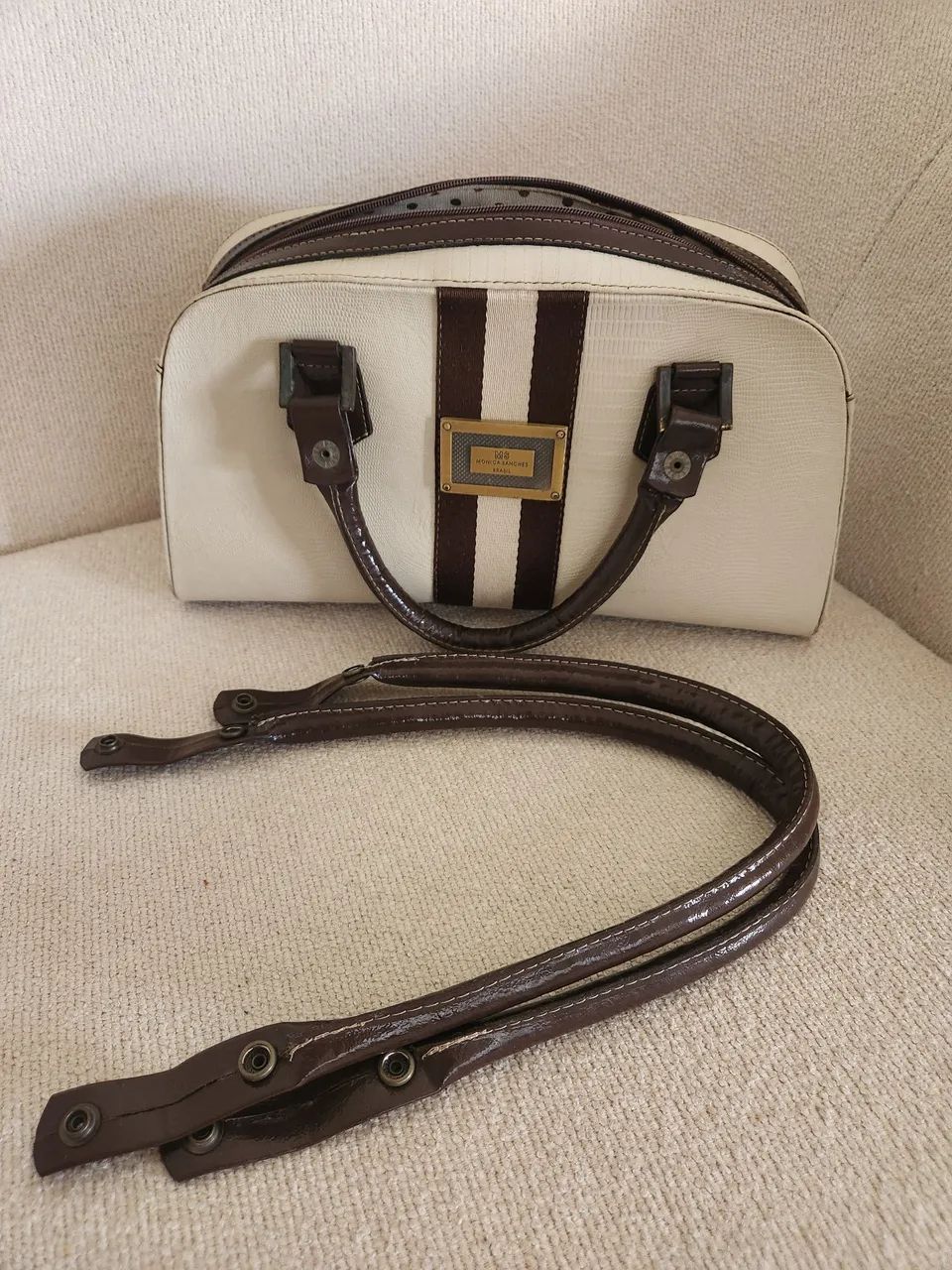 Bolsa Mônica Sanches Semi-Nova - Foto 3