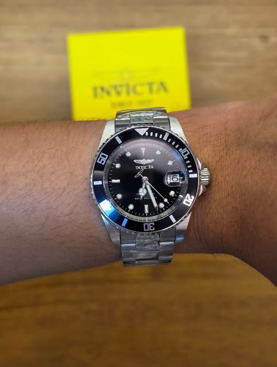 Relógio Invicta Automático Pro Diver 40mm - Foto 2