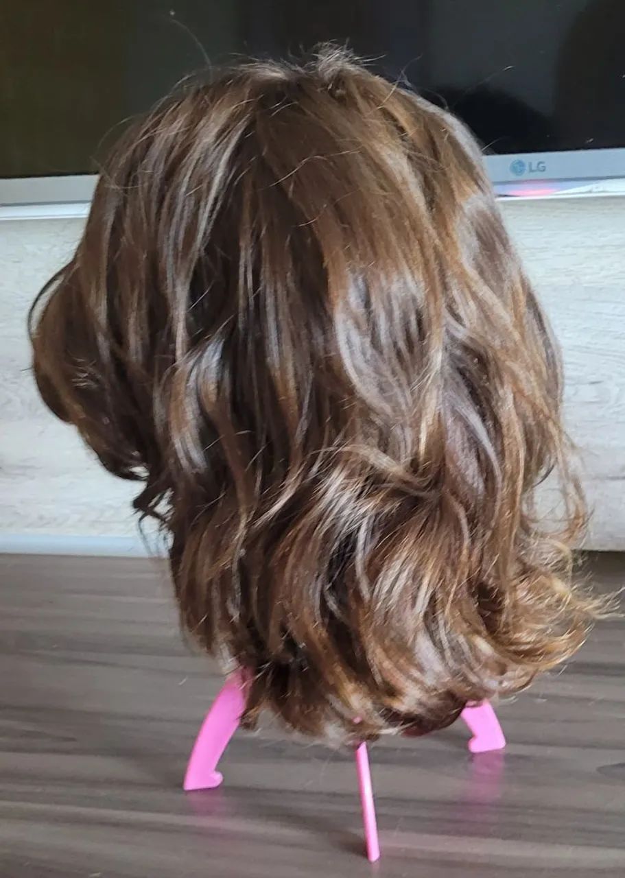Vendo peruca  cabelo 100% humana