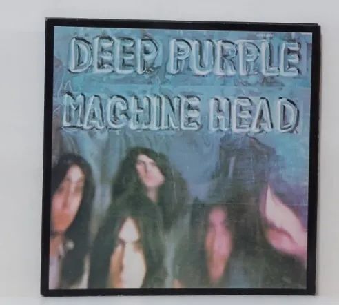 lp Vinil Machine Head Deep Purple nacional 1972 ZERADAÇO Obra-prima