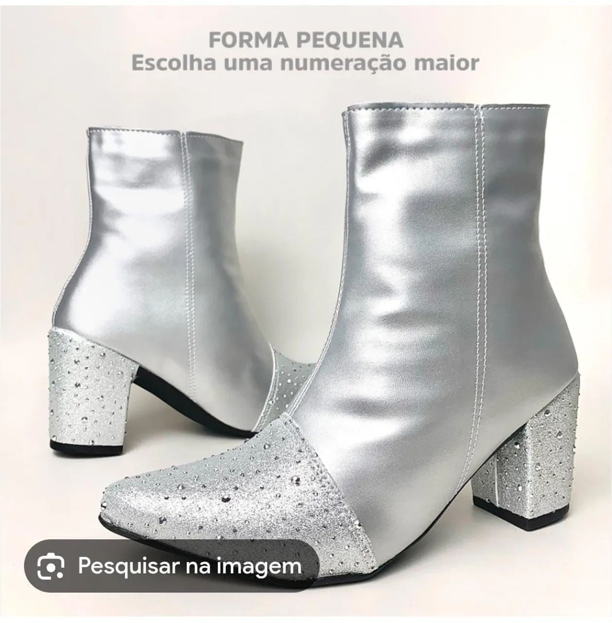 Botas Usadas, ótimo estado
