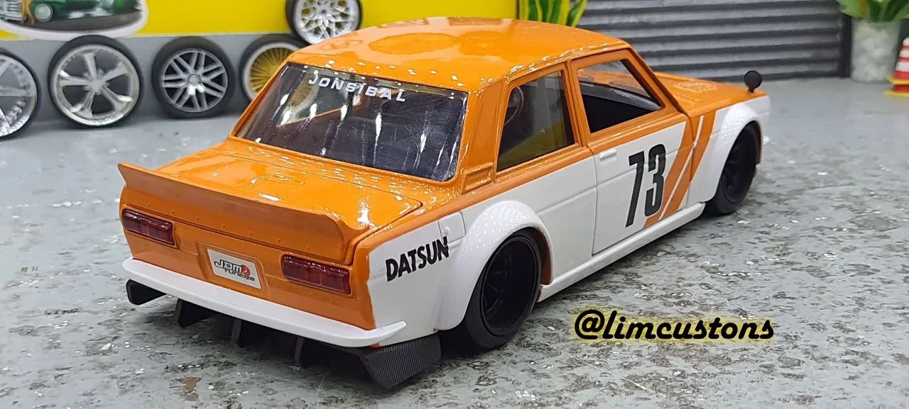 Jada toys 1:24 - Datsun 510  1973  - Foto 2
