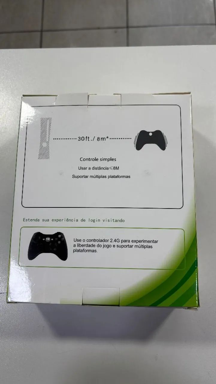 Controle de Videogame P/ Xbox 360/PS3/Android/Ios - Foto 2