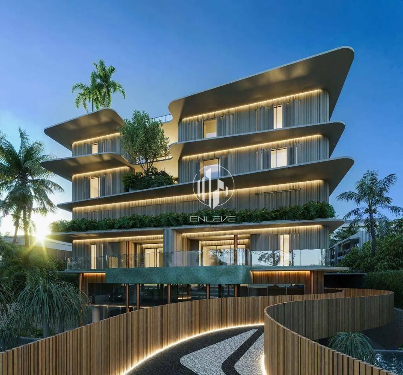 Apartamentos de luxo na beira-mar do Cabo Branco - Foto 4