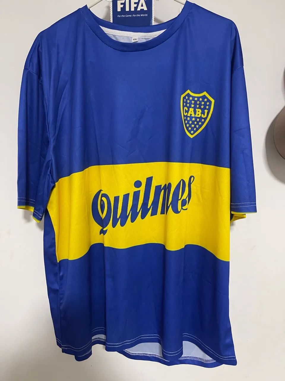 Camisa Boca Juniors Riquelme 4XL  - Foto 2
