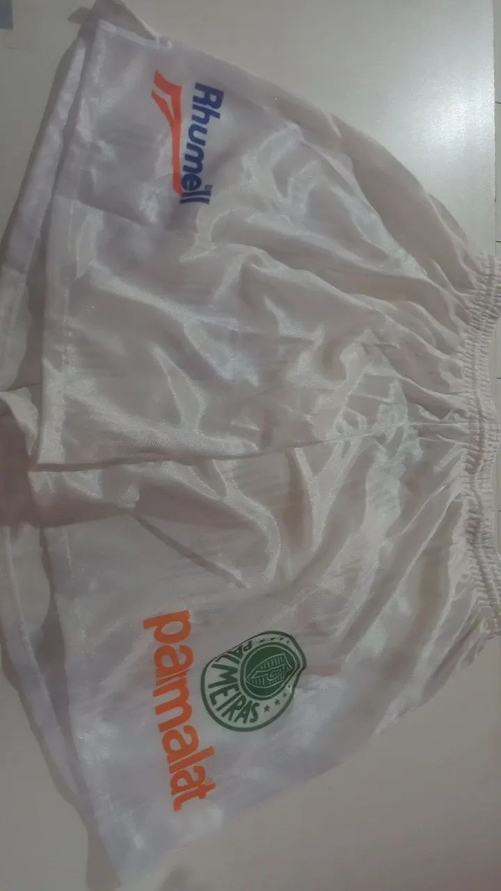  CALÇÃO  PALMEIRAS  RHUMELL  ORIGINAL  DA ÉPOCA  1994 - Foto 3