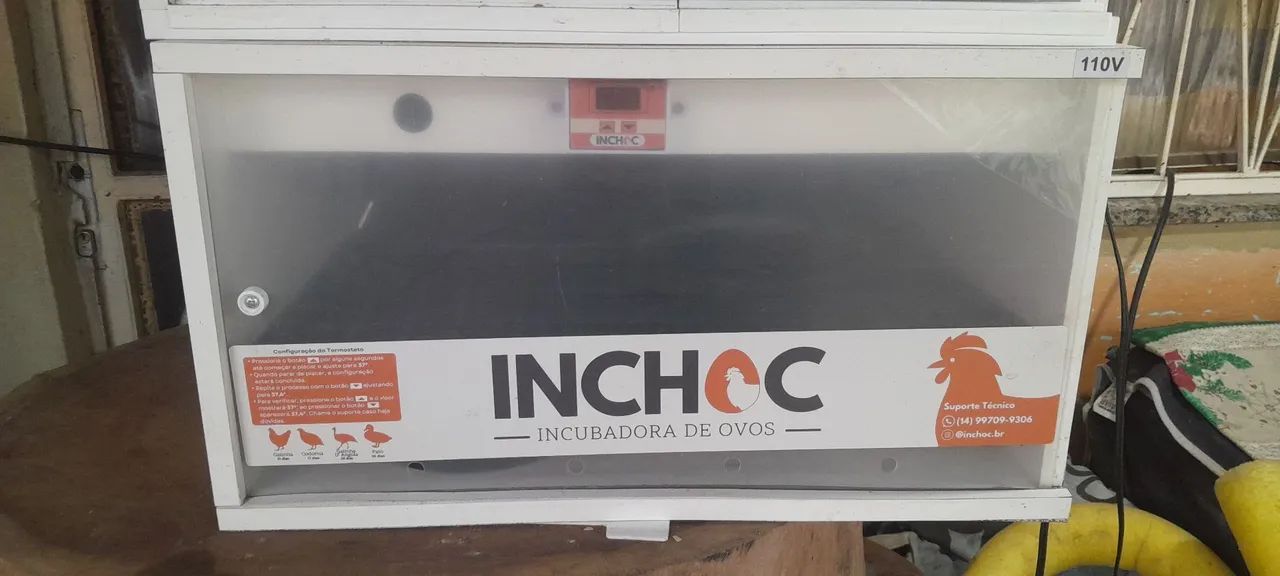 Chocadeira da inchoc 